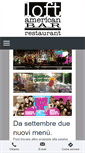 Mobile Screenshot of loftamericanbar.it